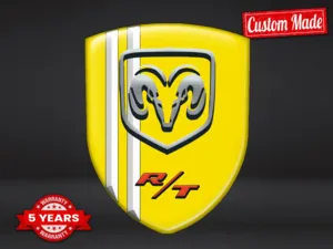 Dodge Adesivi e Decalcomanie Auto Sport Lusso Essenziali